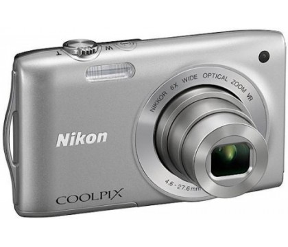 NIKON COOLPIX S4200 SIL DIGITAL CAMERA